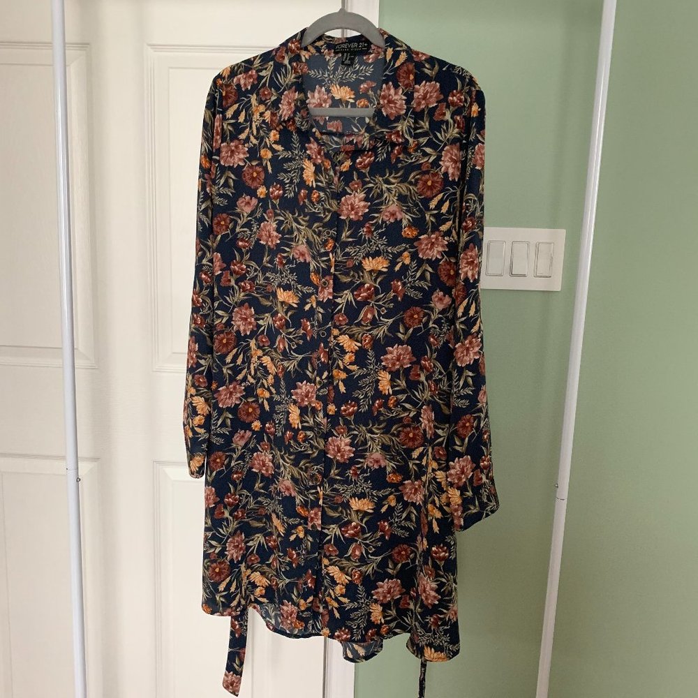 Forever 21+ floral dress